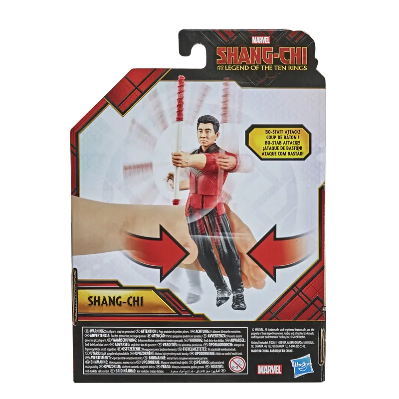 Marvel Shang-Chi 6 Inch (15cm) Figure Shang-Chi