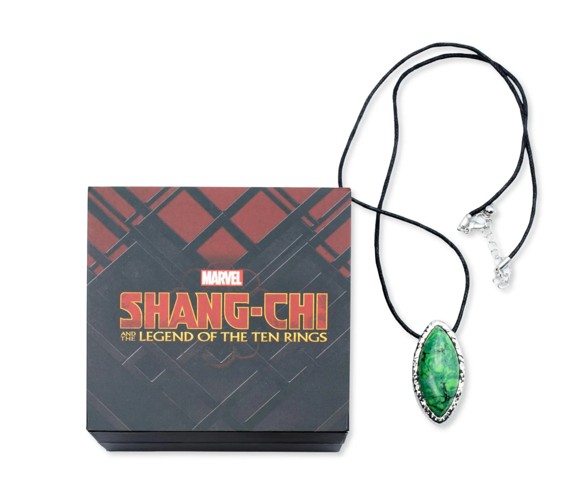 Marvel Studios Shang-Chi and the Legend of the Ten Rings Green Pendant Necklace