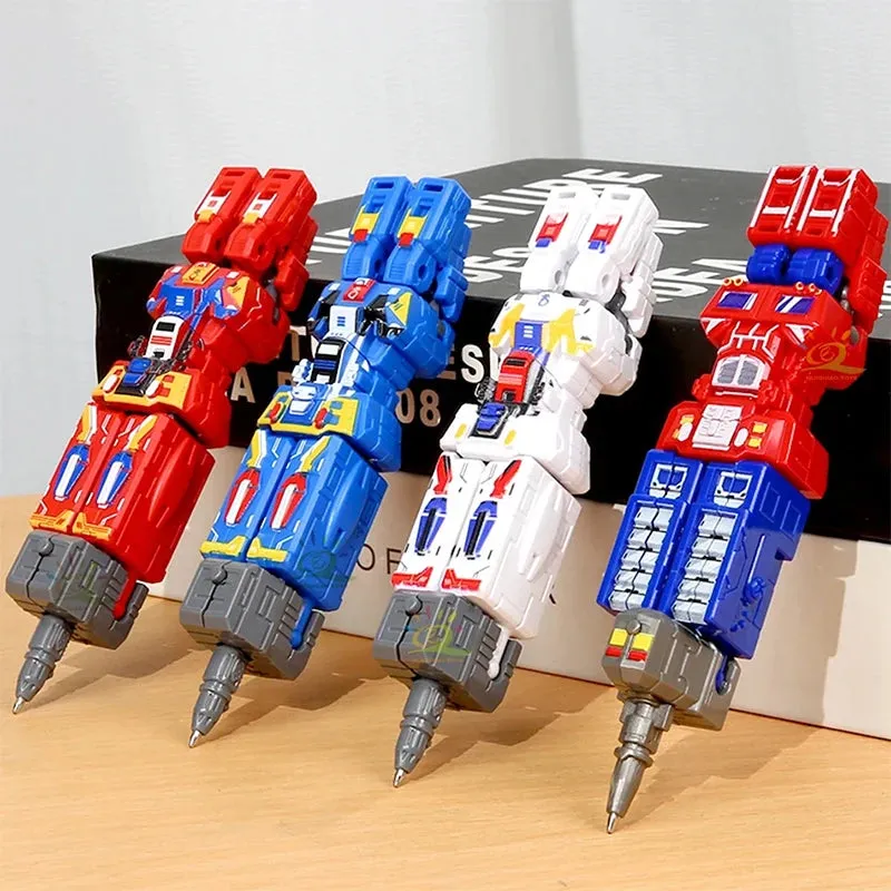 Mech Soldier Robo Action Figure Toy Pens