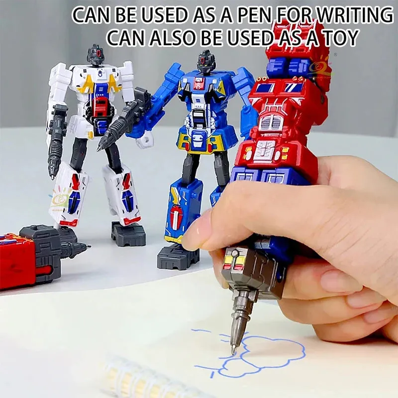 Mech Soldier Robo Action Figure Toy Pens