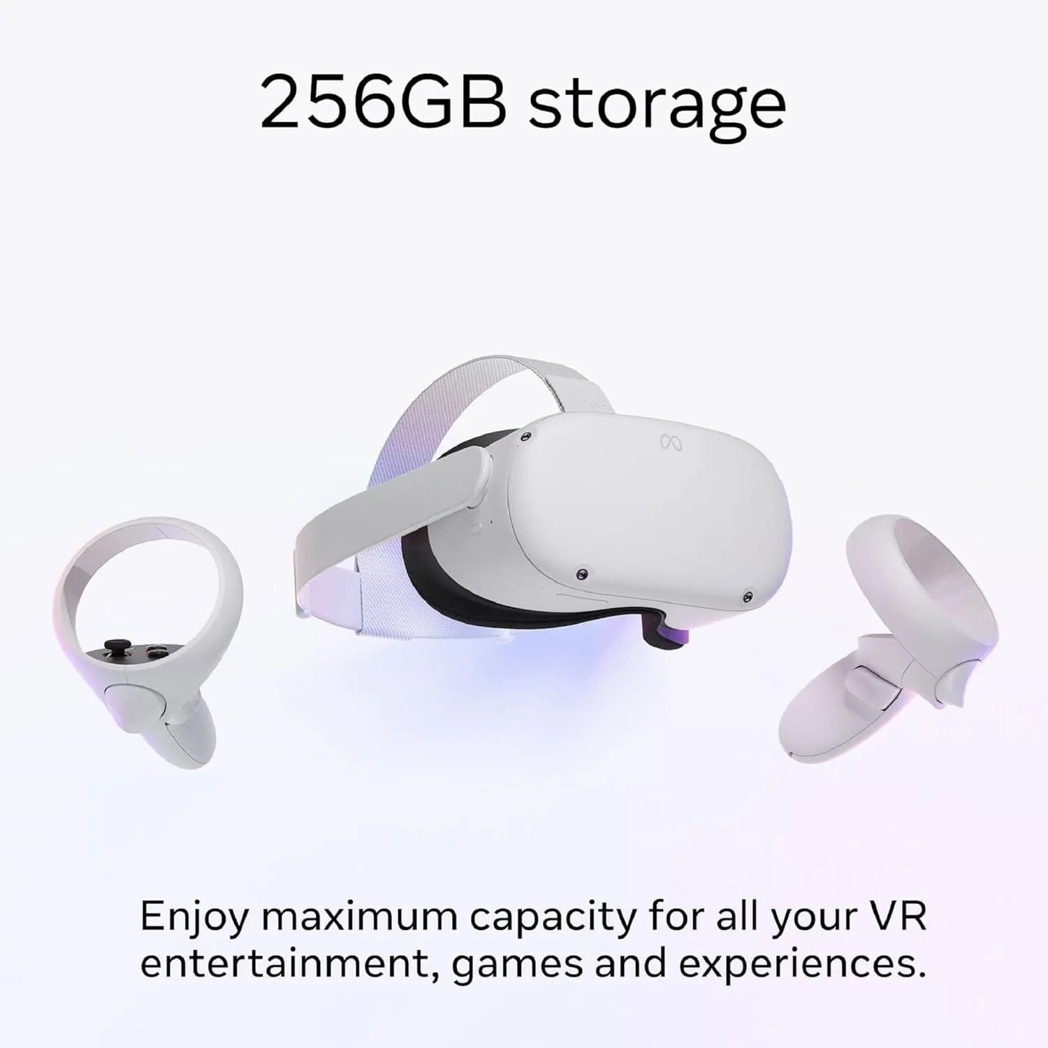 Meta Quest 2 VR Headset - 256 GB - Advanced All-In-One Virtual Reality System