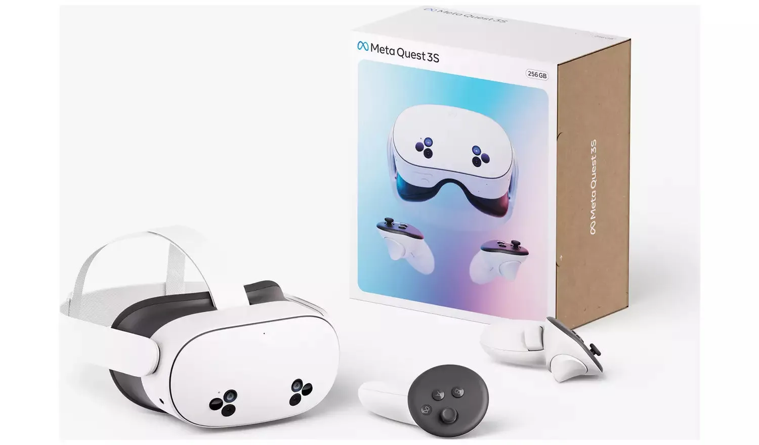 Meta Quest 3S 256GB All-In-One Mixed Reality Headset