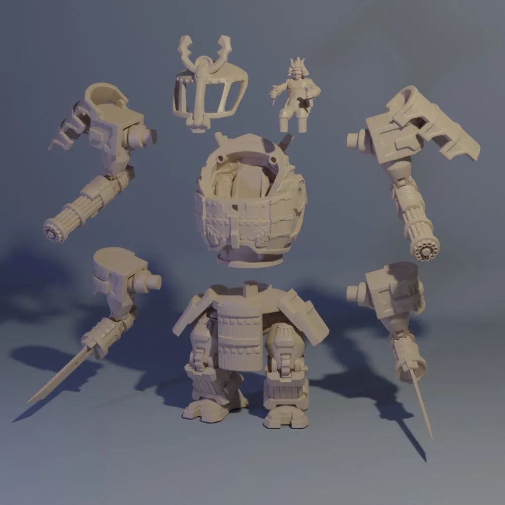 Modular Mecha