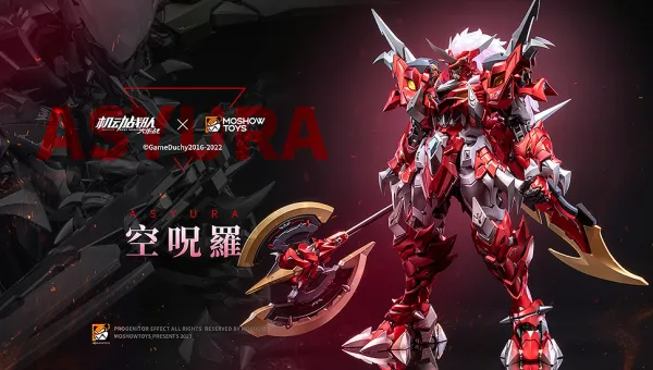 MOSHOWTOYS Noble Class X ASYURA Action Figure