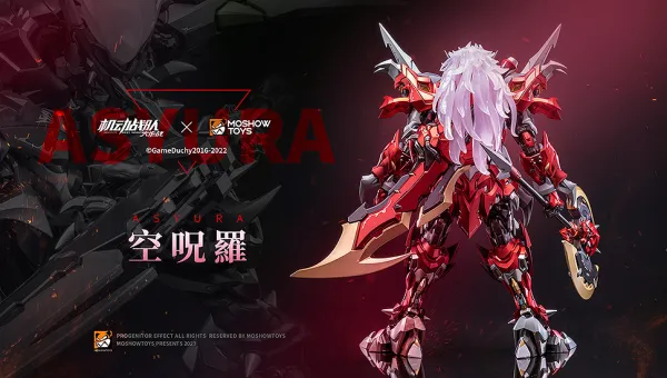 MOSHOWTOYS Noble Class X ASYURA Action Figure