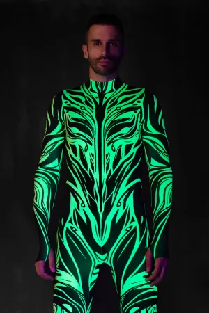 Obscura Green Male Costume