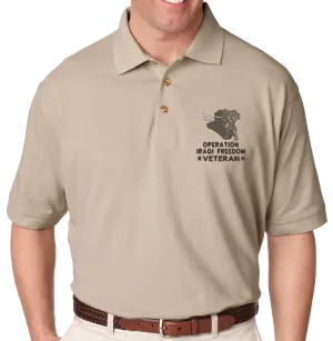 Operation Iraqi Freedom Polo Shirt