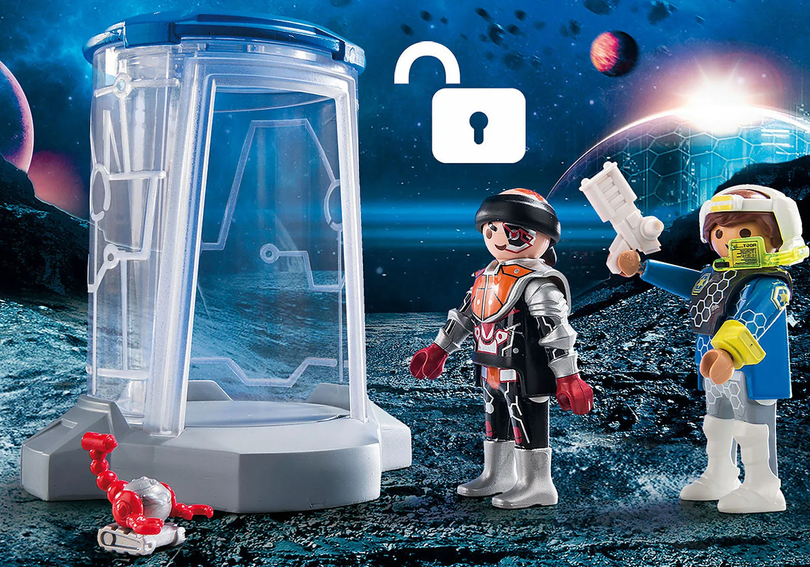 Playmobil Galaxy Police - Super Set Galaxy Police