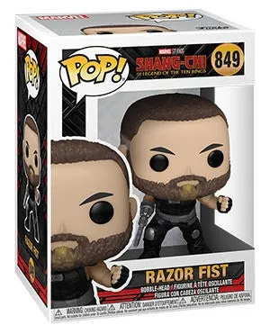 Pop! Marvel RAZOR FIST (Shang-Chi and the Legend of the Ten Rings)