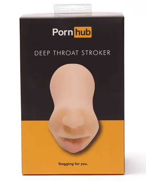 Porn Hub Deep Throat Stroker