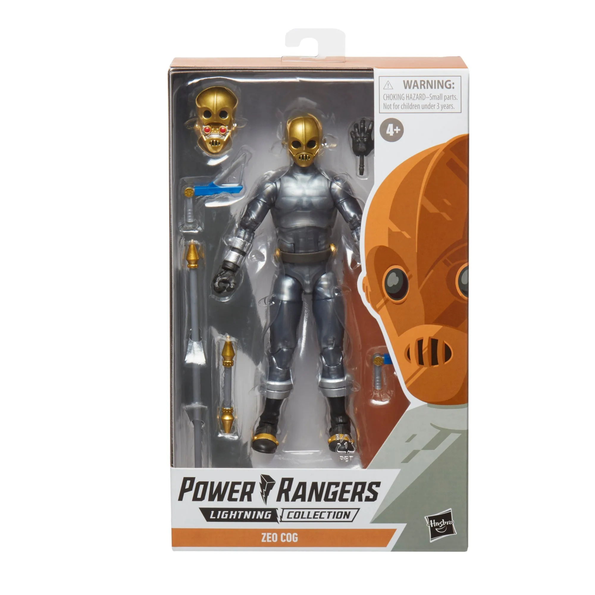 Power Rangers Lightning Collection Zeo Cog Figure