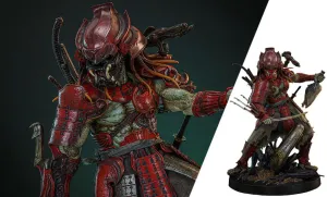 PRE-ORDER: Hot Toys Alien vs Predator Akaoni Samurai Predator Sixth Scale Figure