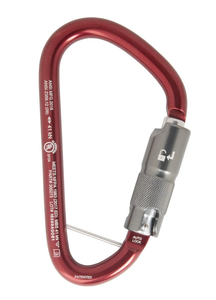 ProSeries Aluminum KeyLock Carabiner