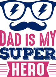 "Dad Is My Super Hero"  Women's Cotton  T-Shirt