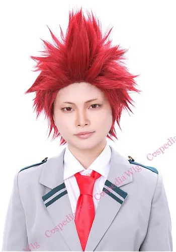 "My Hero Academia" Eijiro Kirishima style cosplay wig