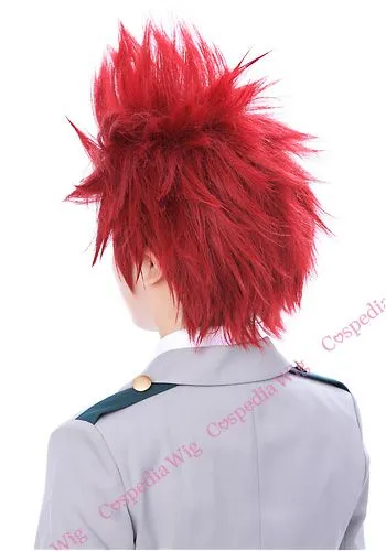 "My Hero Academia" Eijiro Kirishima style cosplay wig