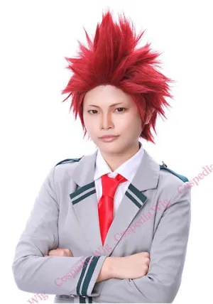 "My Hero Academia" Eijiro Kirishima style cosplay wig