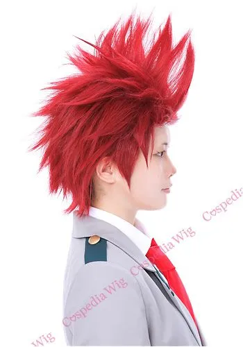 "My Hero Academia" Eijiro Kirishima style cosplay wig