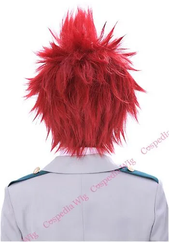 "My Hero Academia" Eijiro Kirishima style cosplay wig