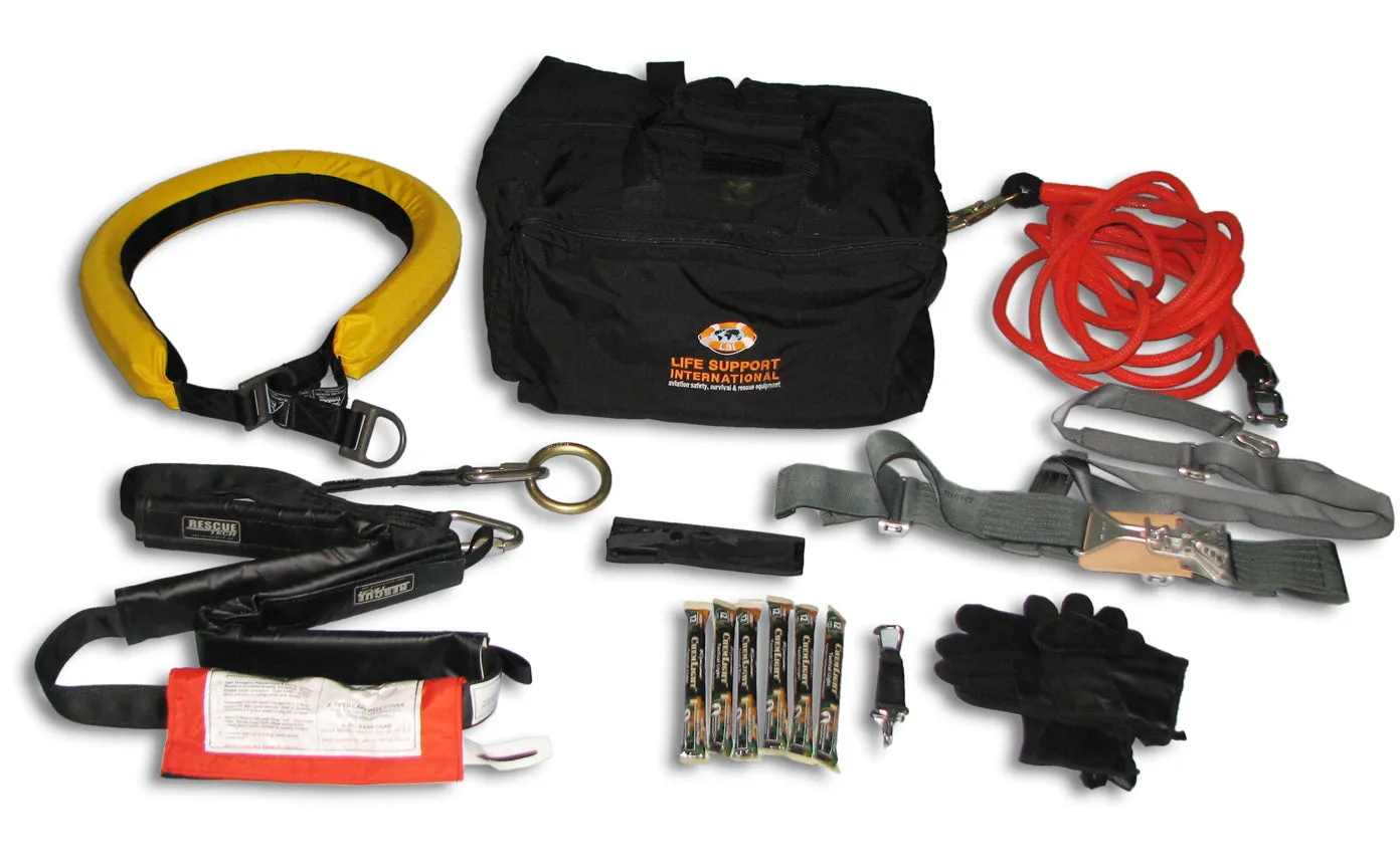 Rescue Kit, Helicopter Short Haul