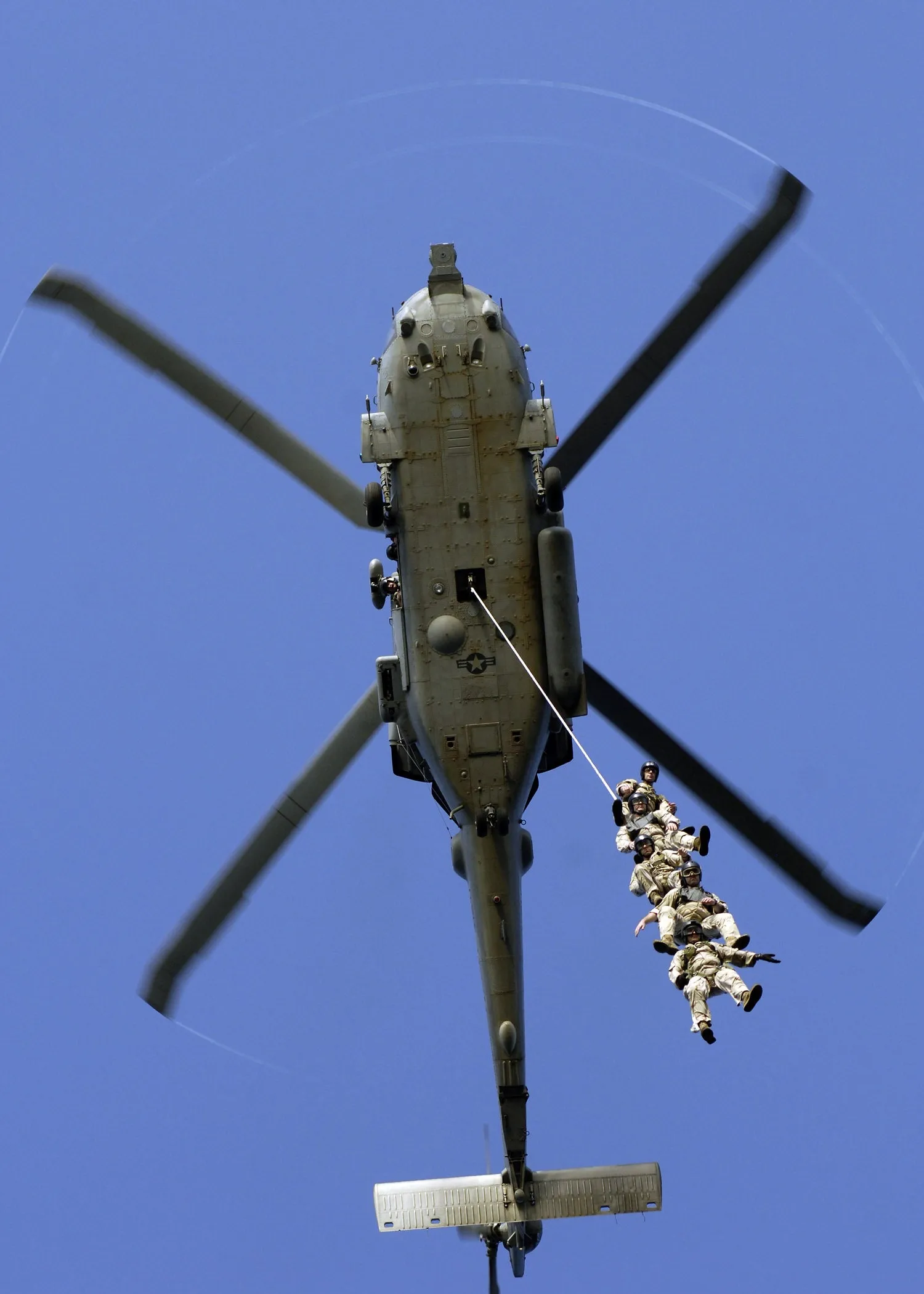 Rope, Special Patrol Insertion/Extraction (SPIE)