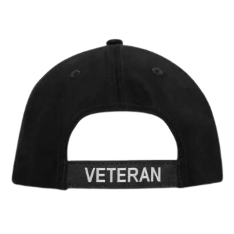 Rothco Veteran Low Profile Cap | Black