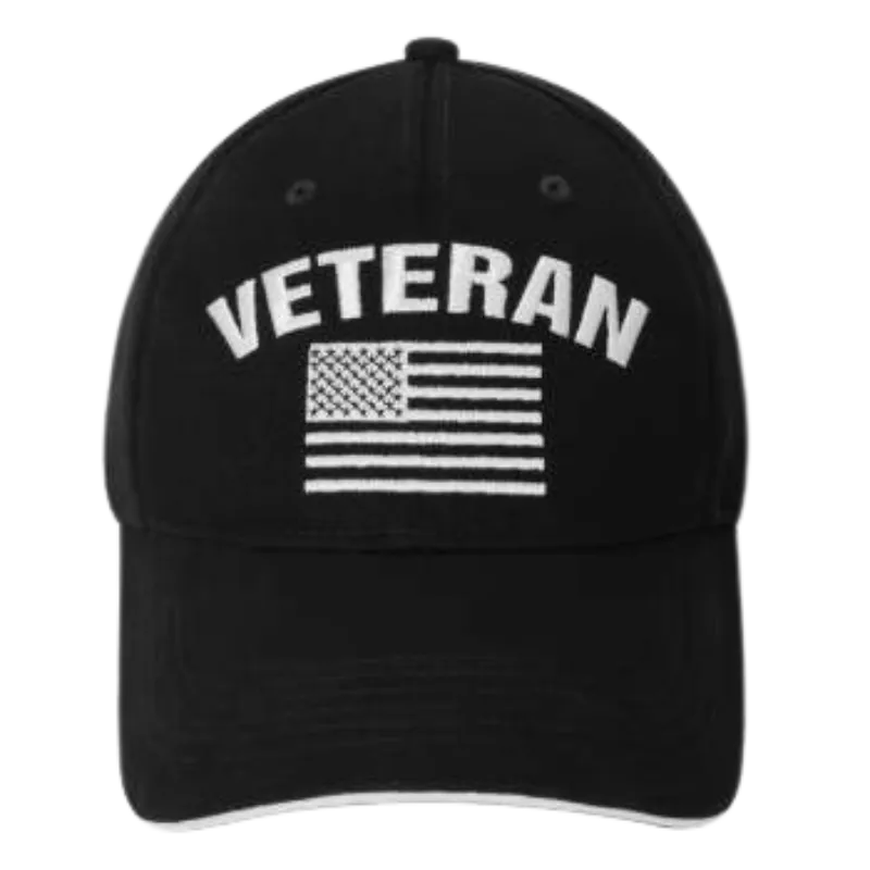 Rothco Veteran Low Profile Cap | Black