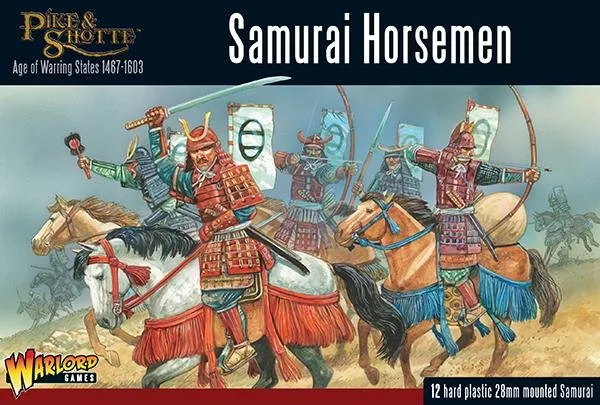 Samurai Cavalry - Pike & Shotte