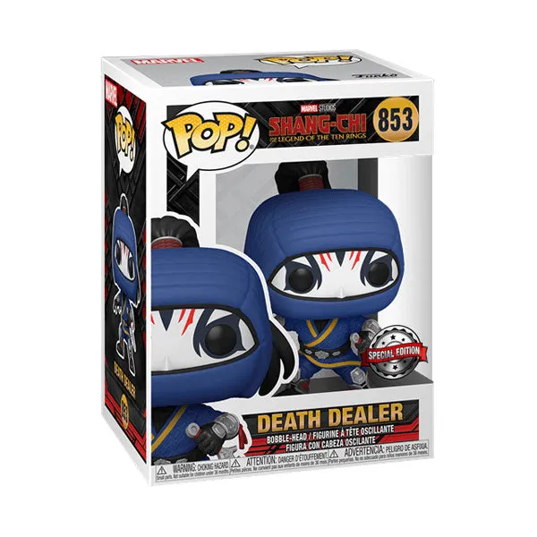 Shang-Chi: and the Legend of the Ten Rings - Death Dealer US Exclusive Pop! Vinyl