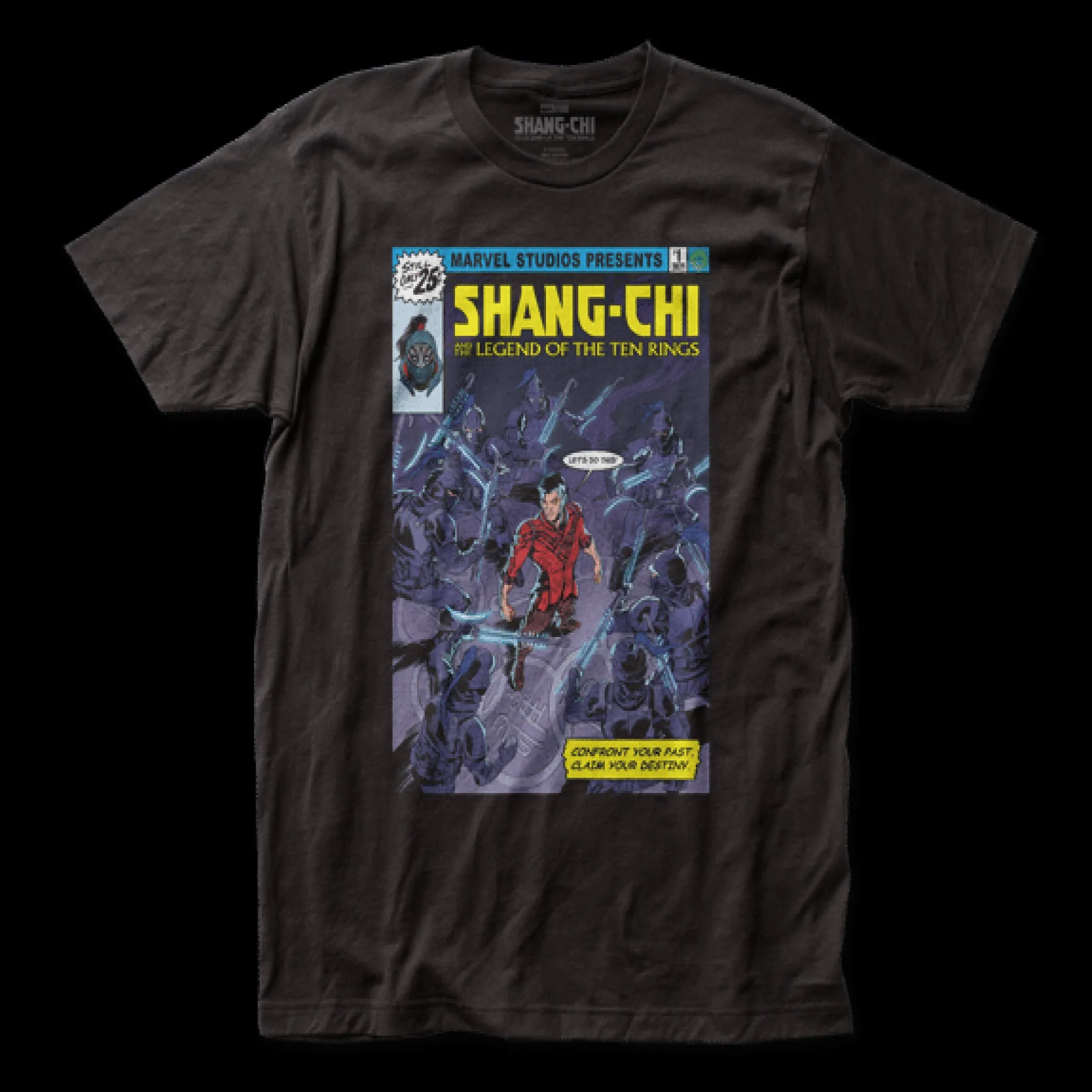 Shang-Chi And The Legend Of The Ten Rings Homage Comic Cover T-Shirt