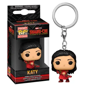 Shang-Chi: and the Legend of the Ten Rings - Katy Pocket Pop! Keychain