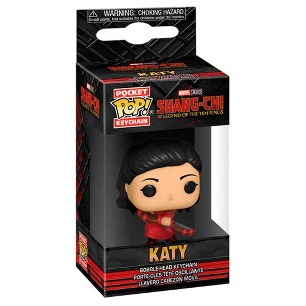 Shang-Chi: and the Legend of the Ten Rings - Katy Pocket Pop! Keychain