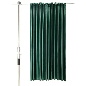 Spectrum Curtain Product Photography Backdrop 1.5m x 2m - Emerald Green