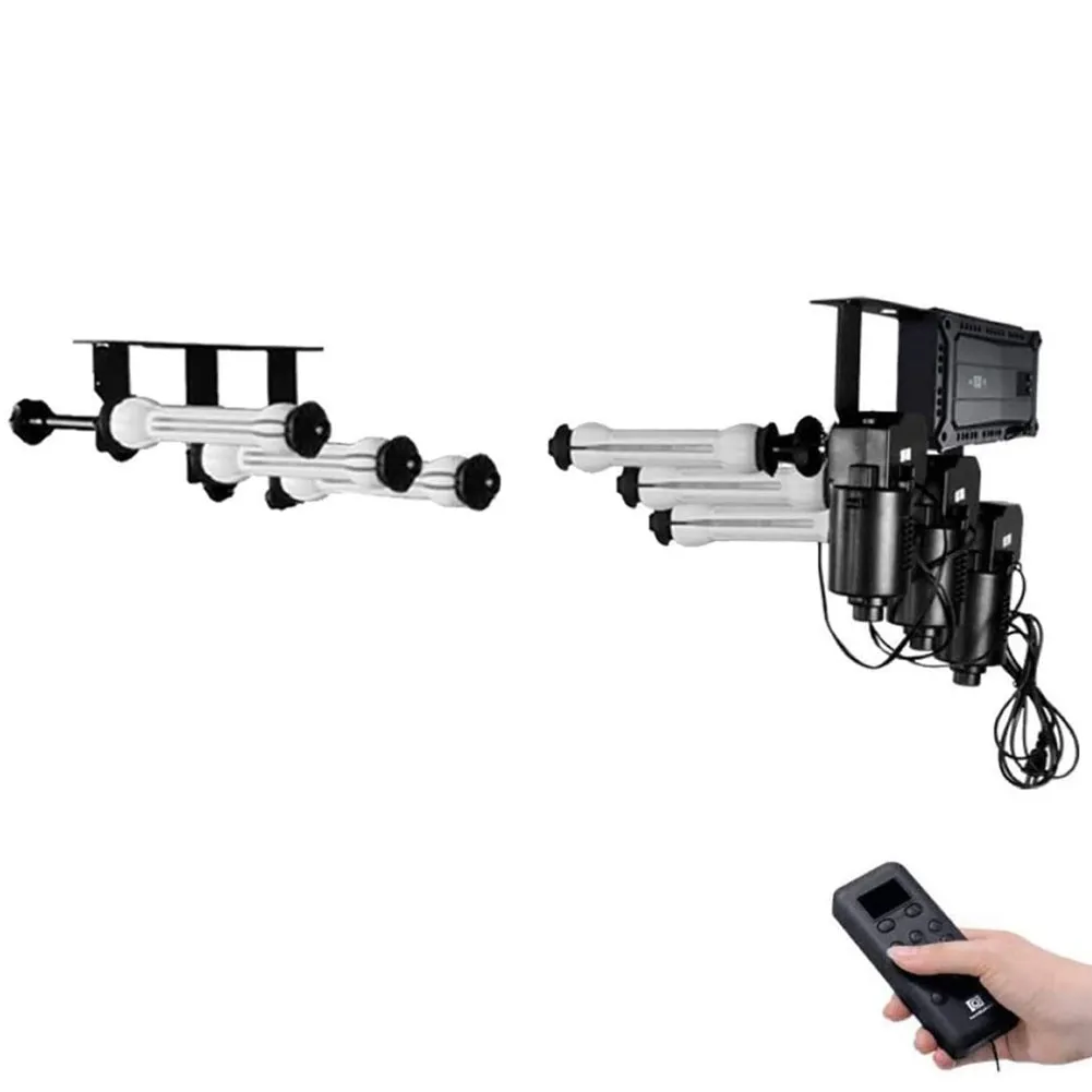 Spectrum Photography Triple Axis Motorised Roller Wall Mount Backdrop Support