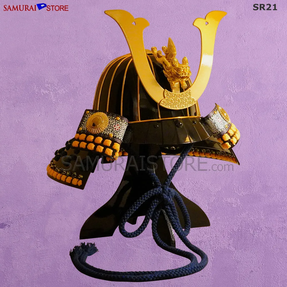 SR21 Shishi Kabuto helmet Wearable Basic Black