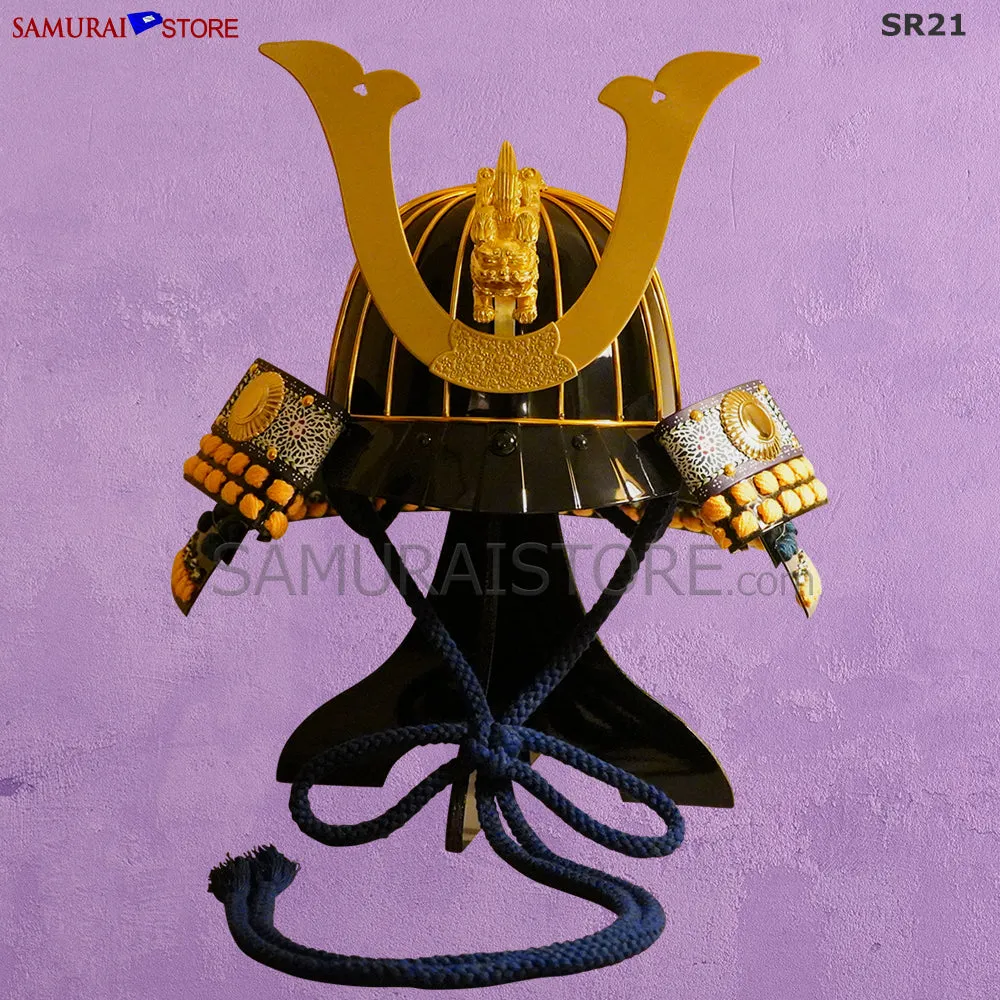 SR21 Shishi Kabuto helmet Wearable Basic Black