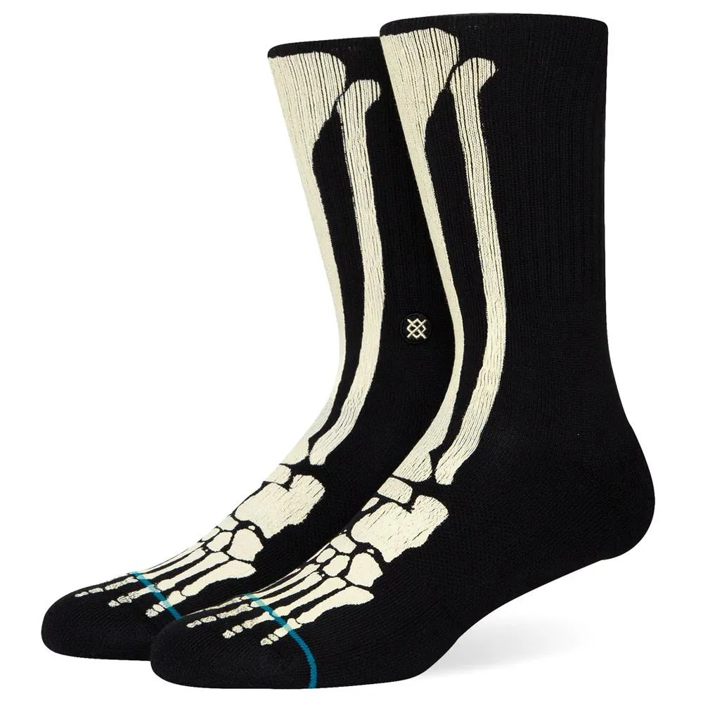 Stance Bonez Socks - Black