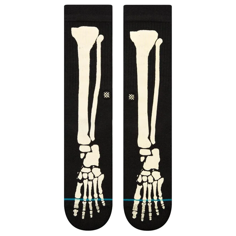 Stance Bonez Socks - Black