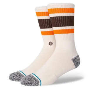 Stance Boyd St Socks - Off White/ Large