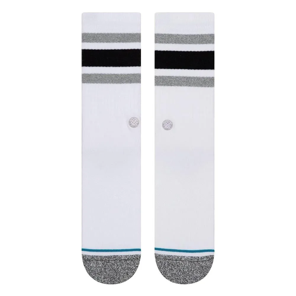 Stance Boyd St Socks - White - Large