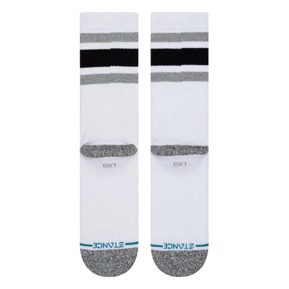 Stance Boyd St Socks - White - Large