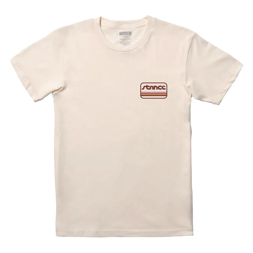 Stance Camino T-shirt - Vintage White