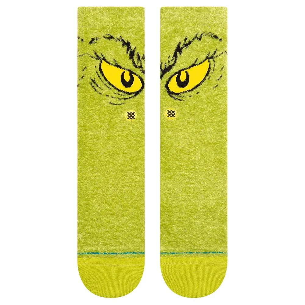 Stance Da Da Dagrinch Socks - Green