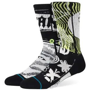 Stance Distorted Socks - Black