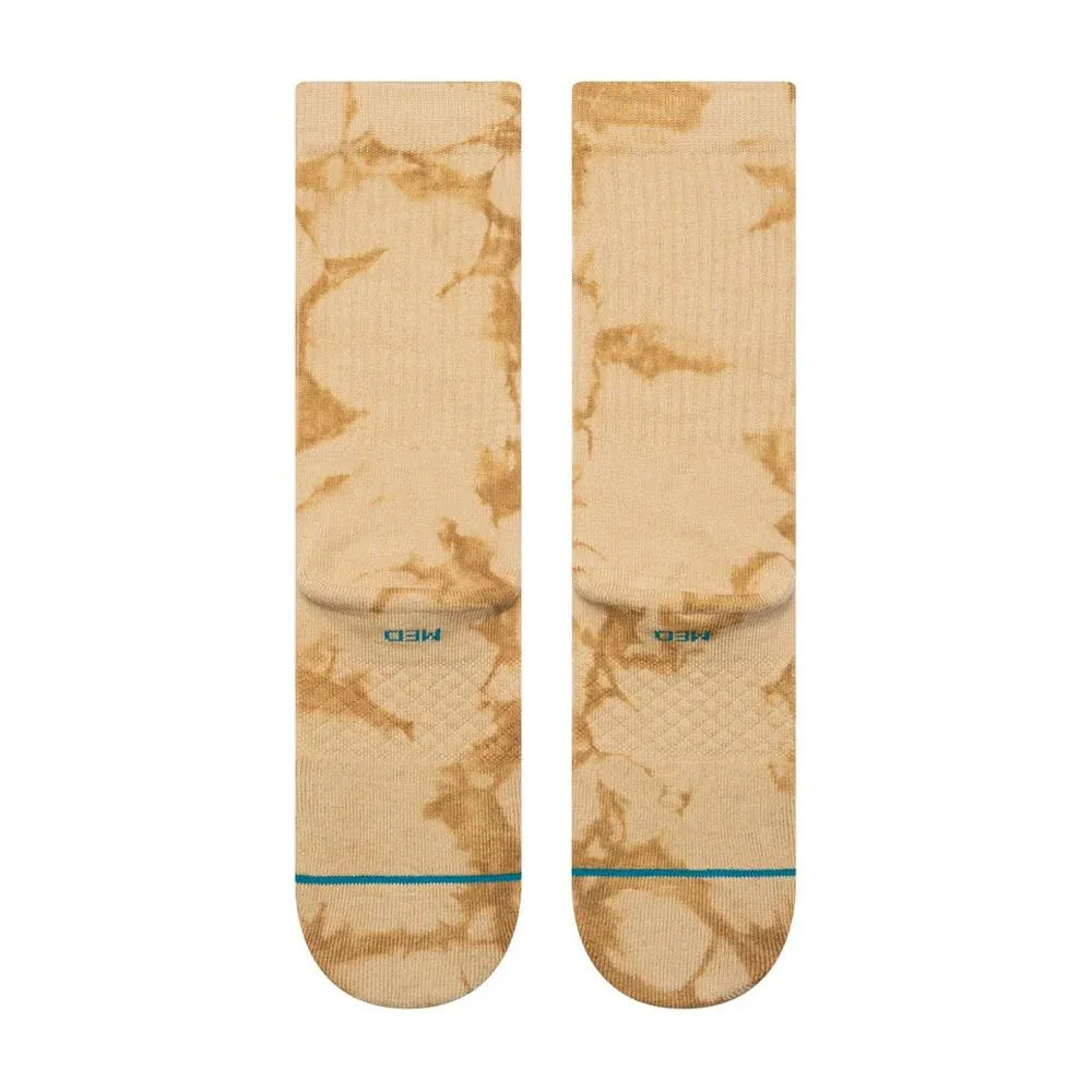 Stance DJ Chewie Crew Socks - Sand - Large