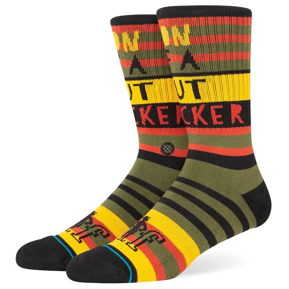 Stance Elf Son Of A Socks - Black