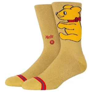 Stance Haribo Gummie Bear Socks - Gold