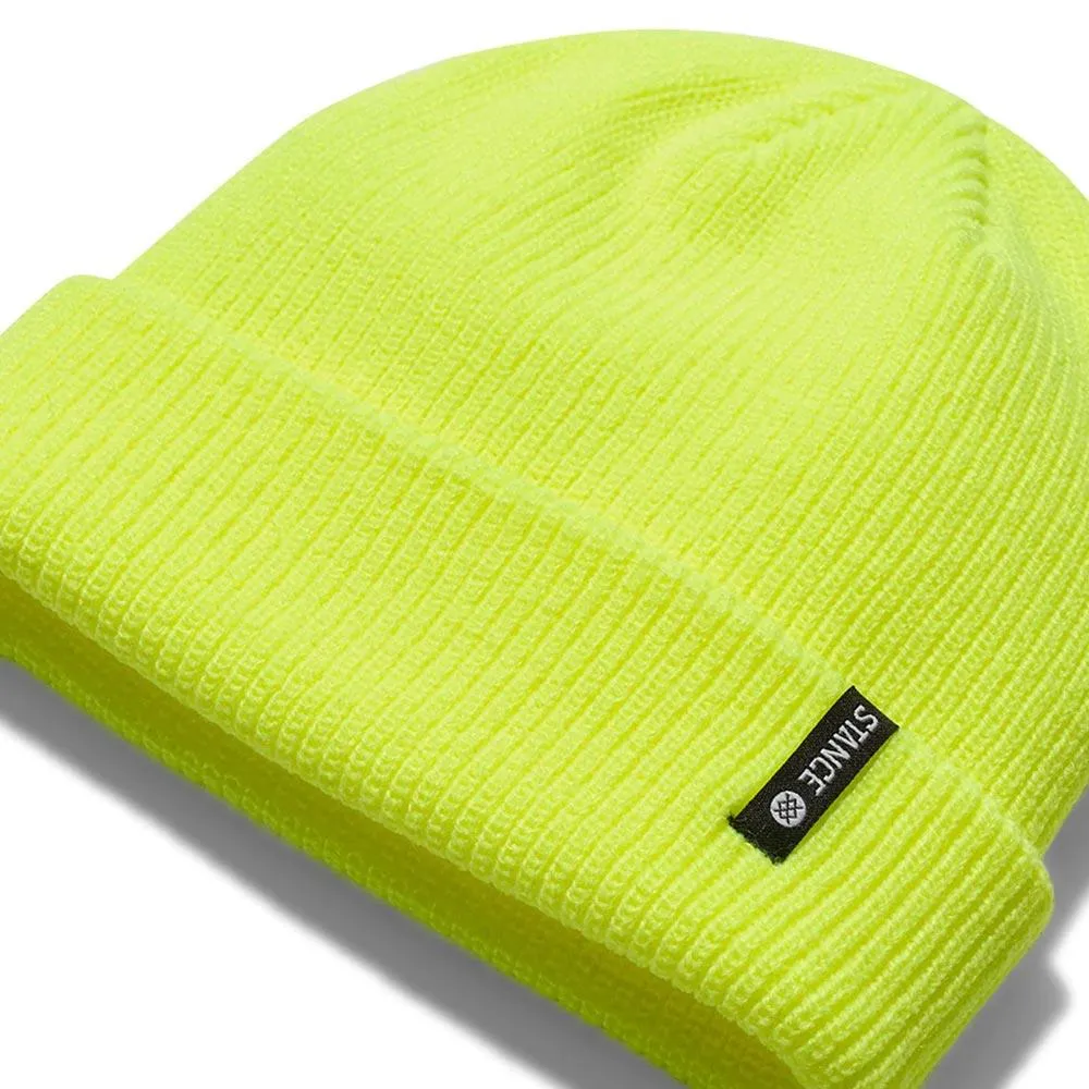 Stance Icon 2 Beanie - Yellow