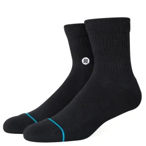 Stance Icon Quarter Socks - Black