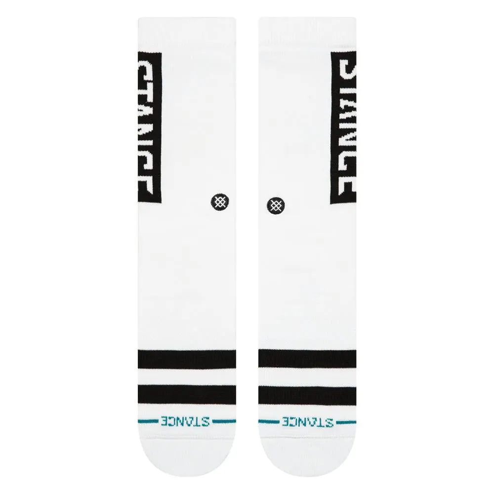 Stance OG Socks - White - Large